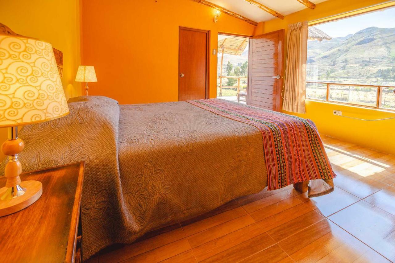 Le Foyer Colca Hotel Yanque Kültér fotó