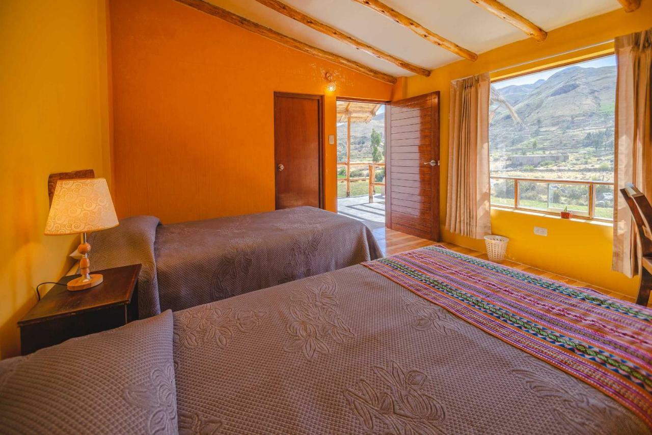 Le Foyer Colca Hotel Yanque Kültér fotó