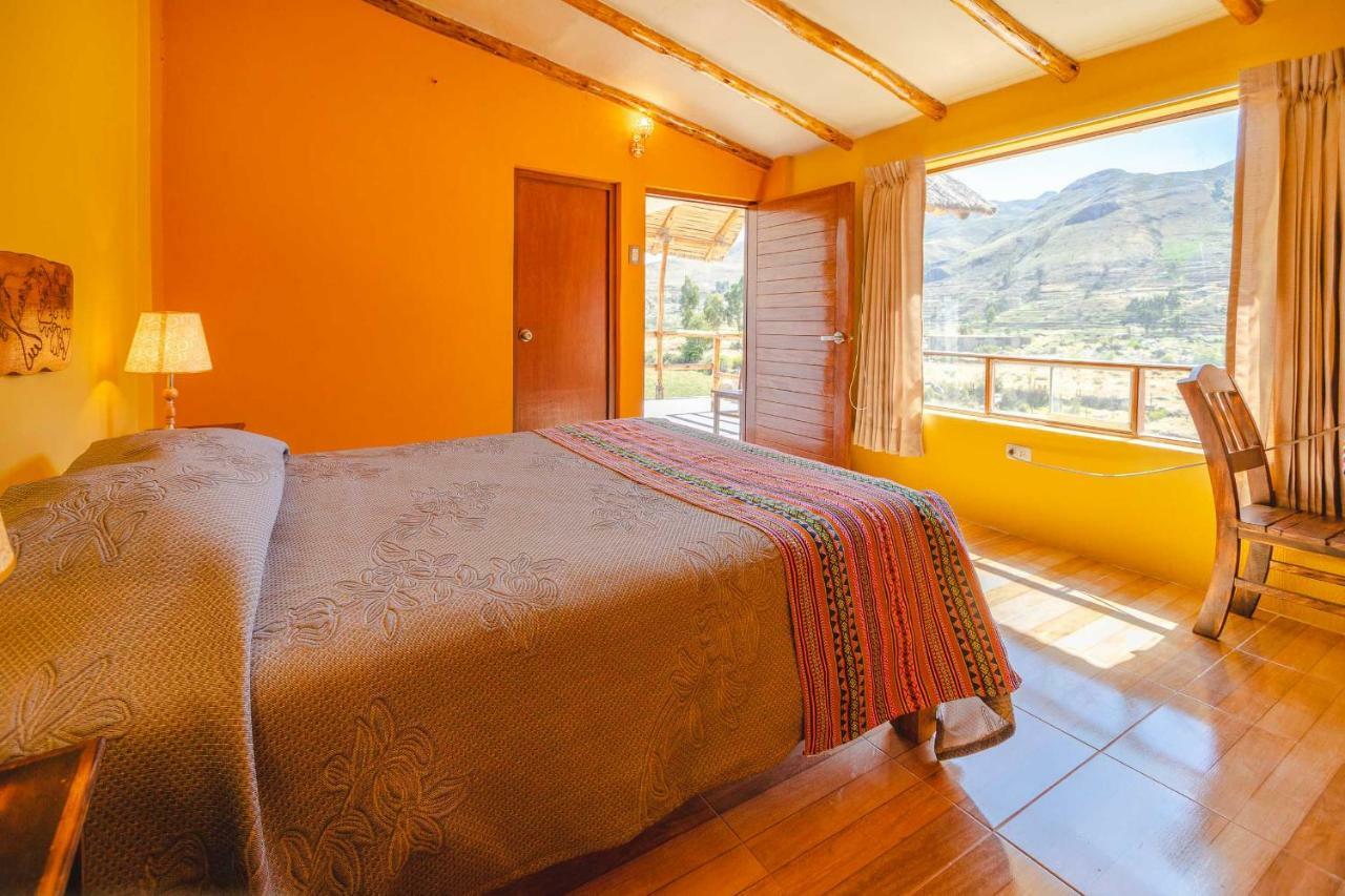 Le Foyer Colca Hotel Yanque Kültér fotó