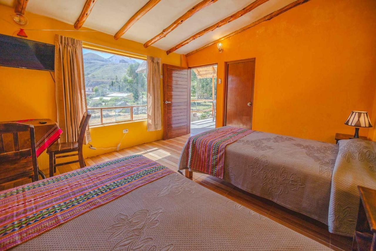 Le Foyer Colca Hotel Yanque Kültér fotó