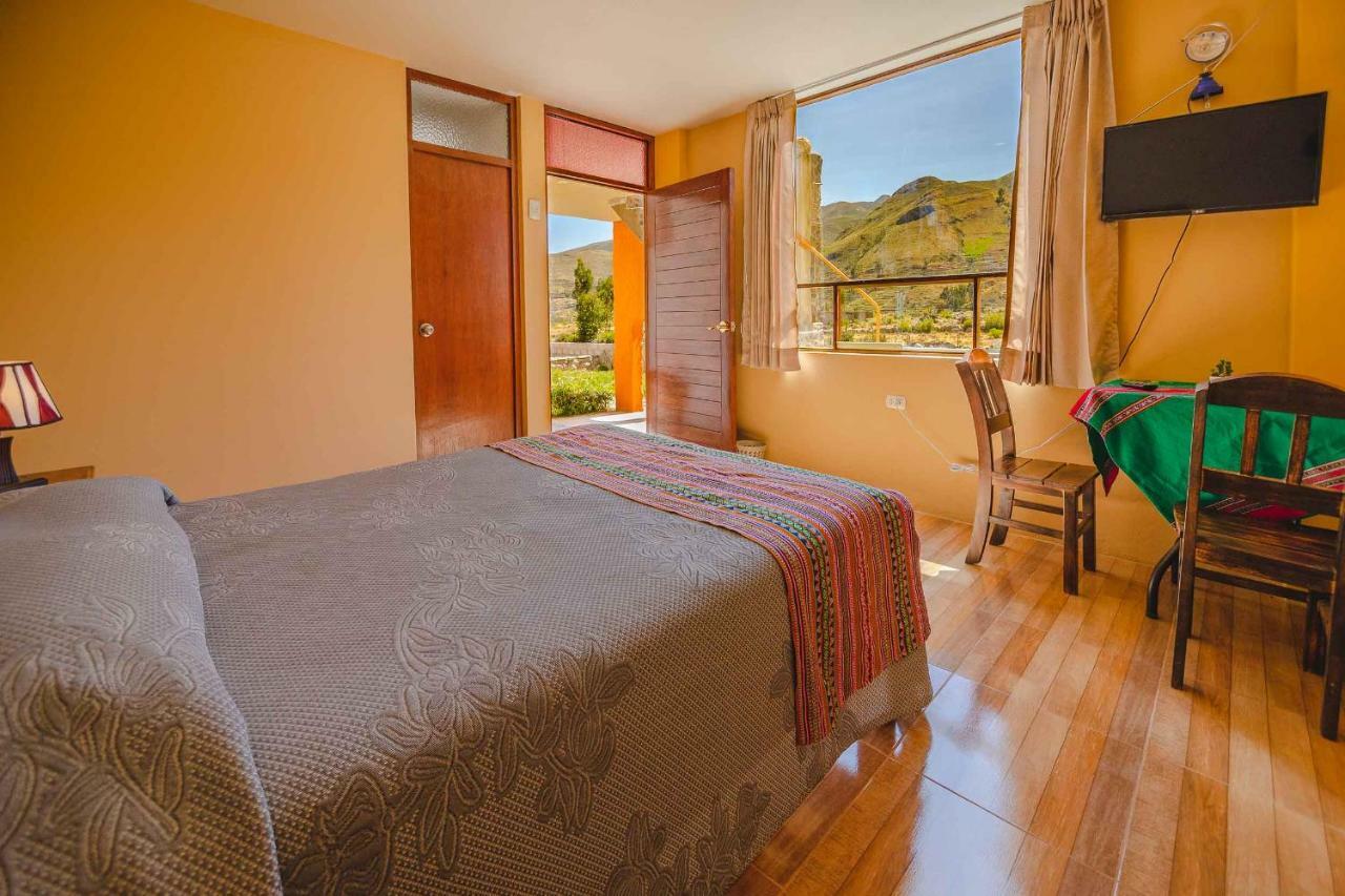 Le Foyer Colca Hotel Yanque Kültér fotó