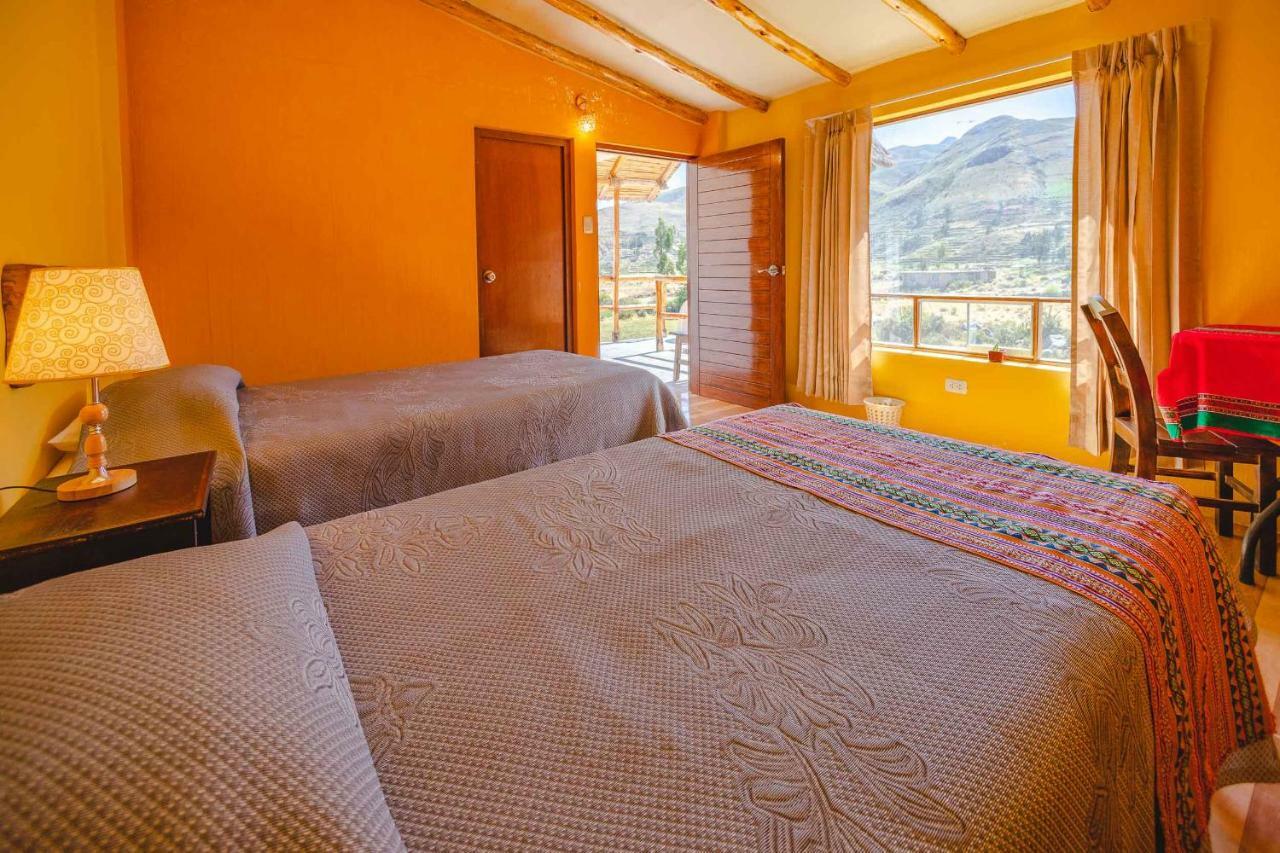 Le Foyer Colca Hotel Yanque Kültér fotó