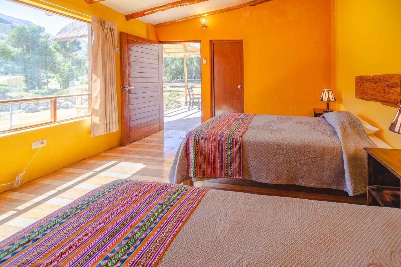 Le Foyer Colca Hotel Yanque Kültér fotó