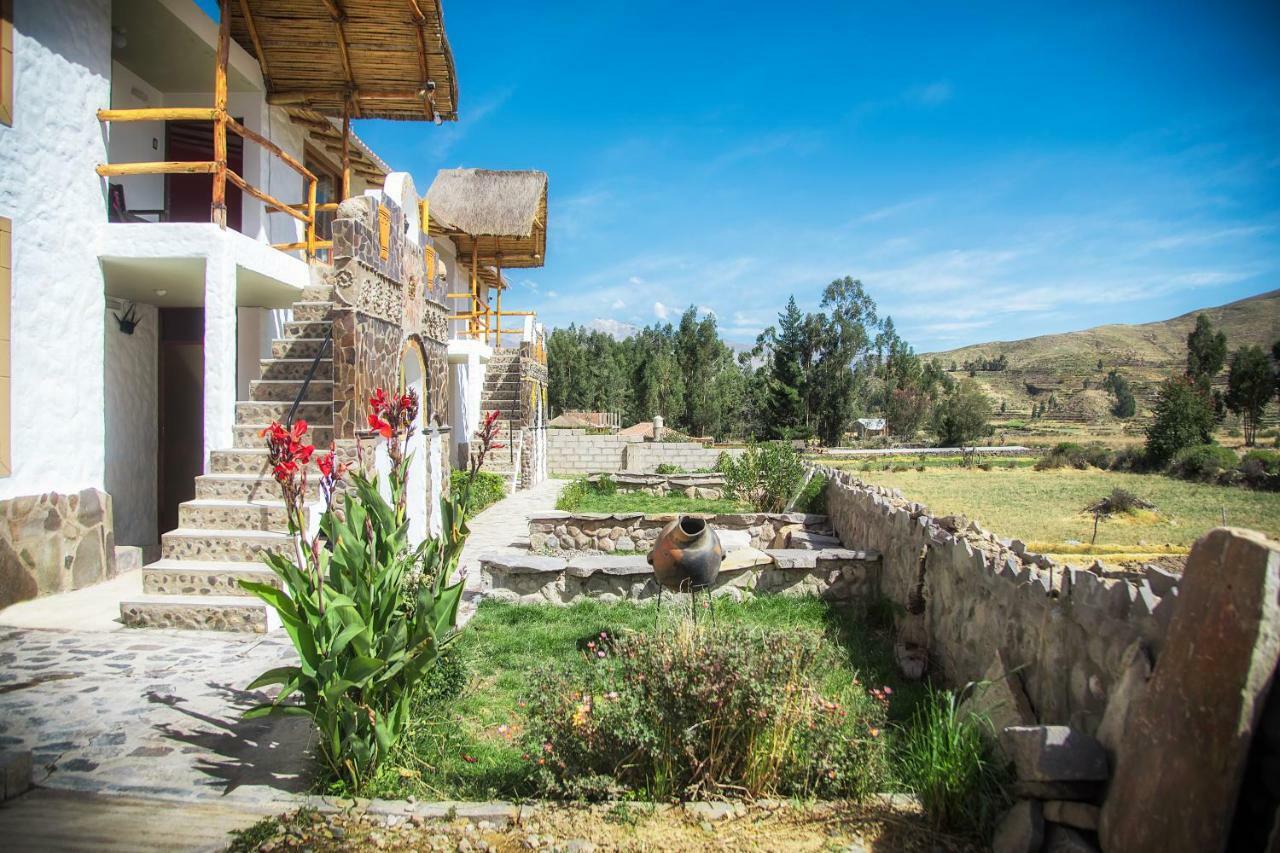 Le Foyer Colca Hotel Yanque Kültér fotó