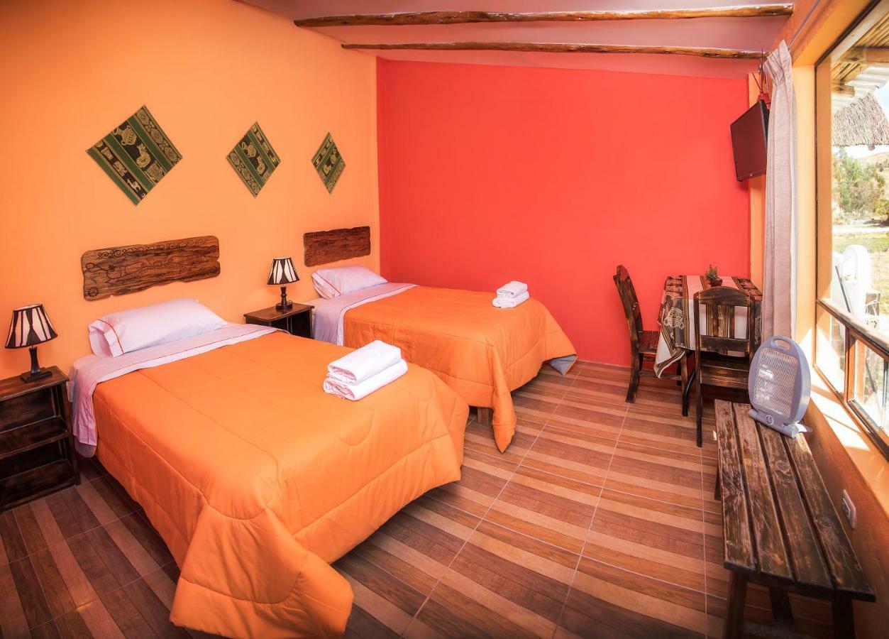 Le Foyer Colca Hotel Yanque Kültér fotó