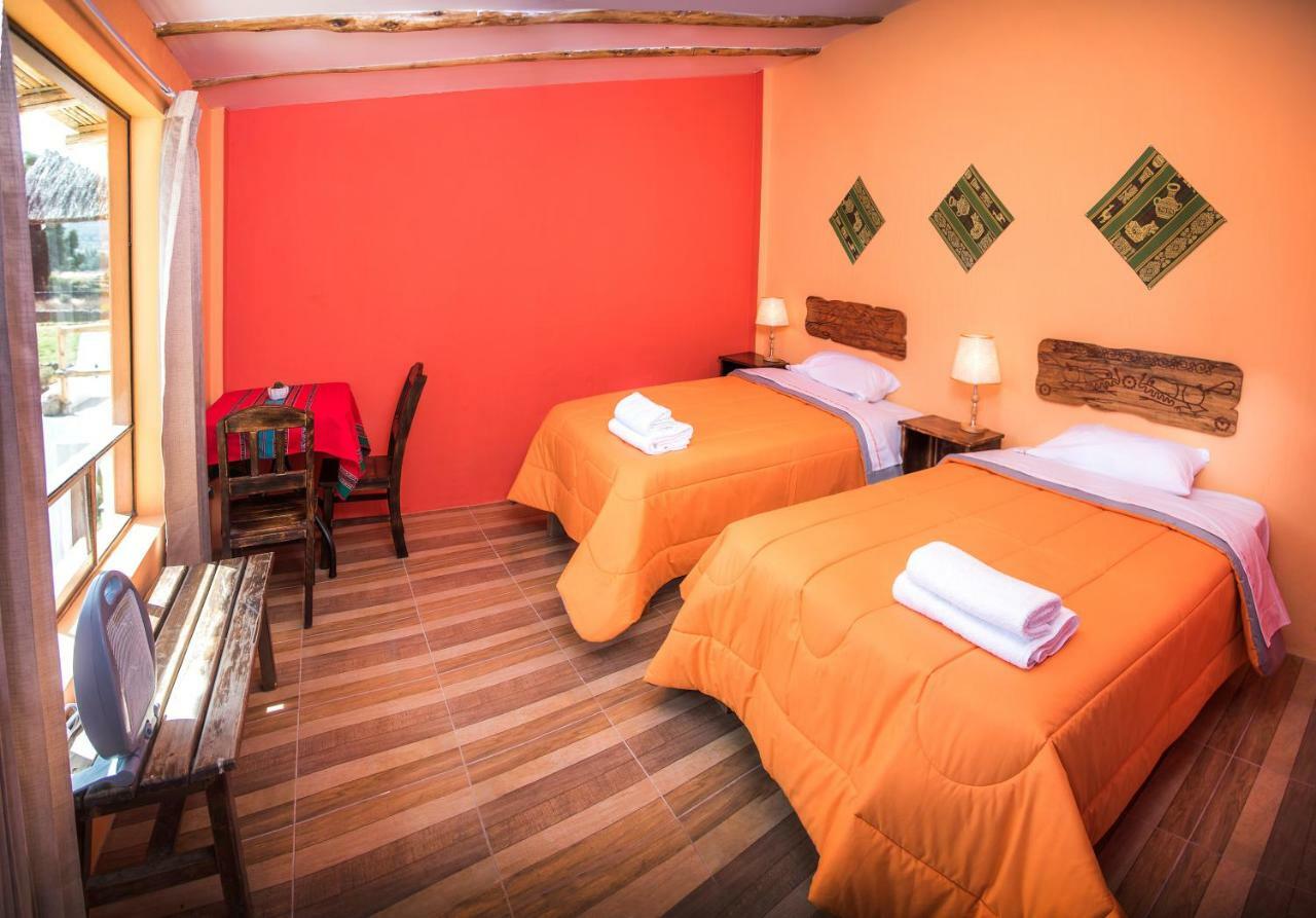 Le Foyer Colca Hotel Yanque Kültér fotó