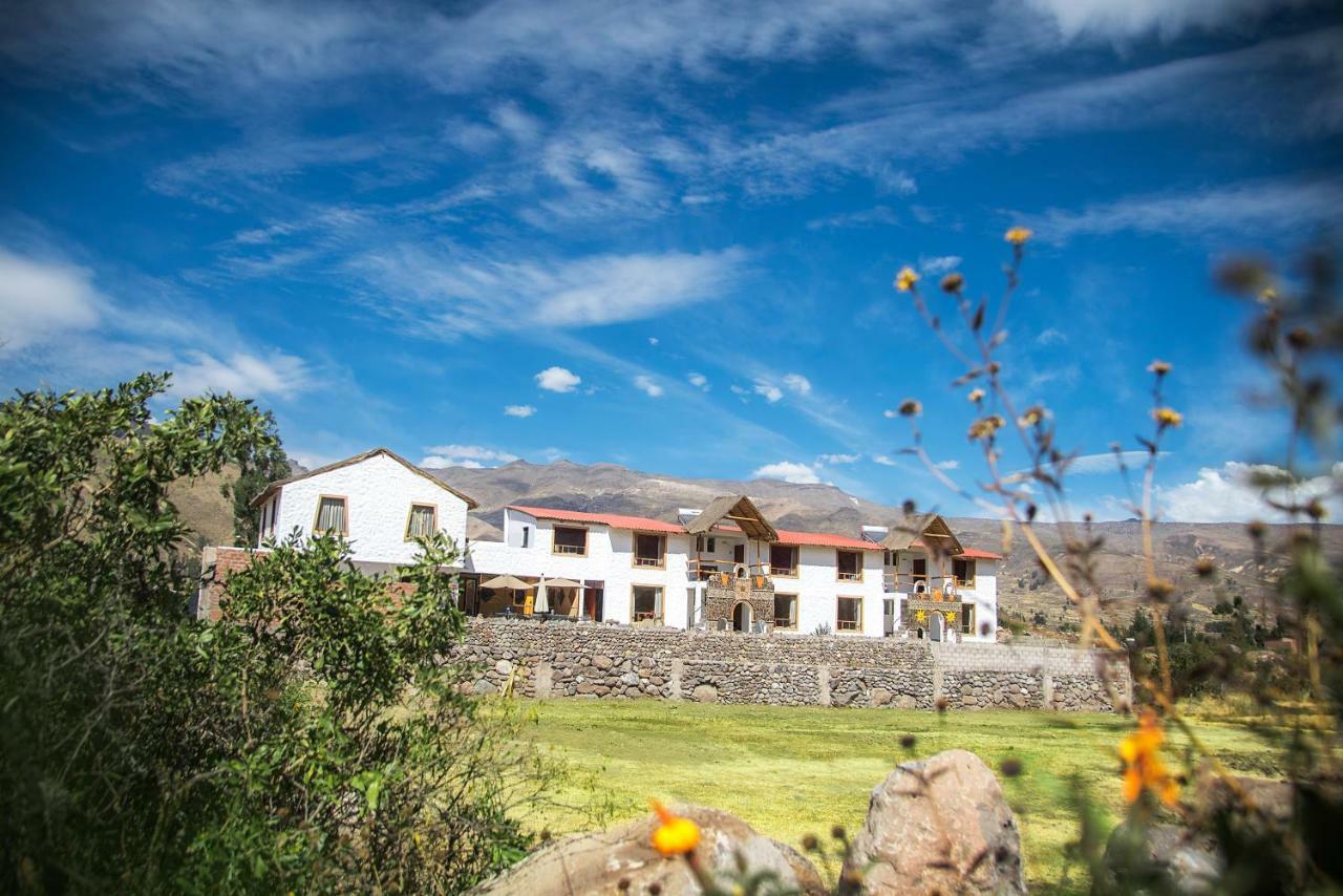 Le Foyer Colca Hotel Yanque Kültér fotó