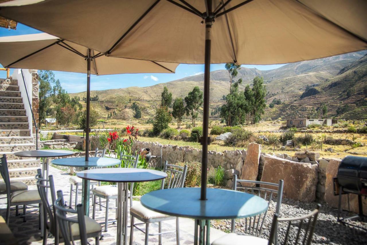 Le Foyer Colca Hotel Yanque Kültér fotó