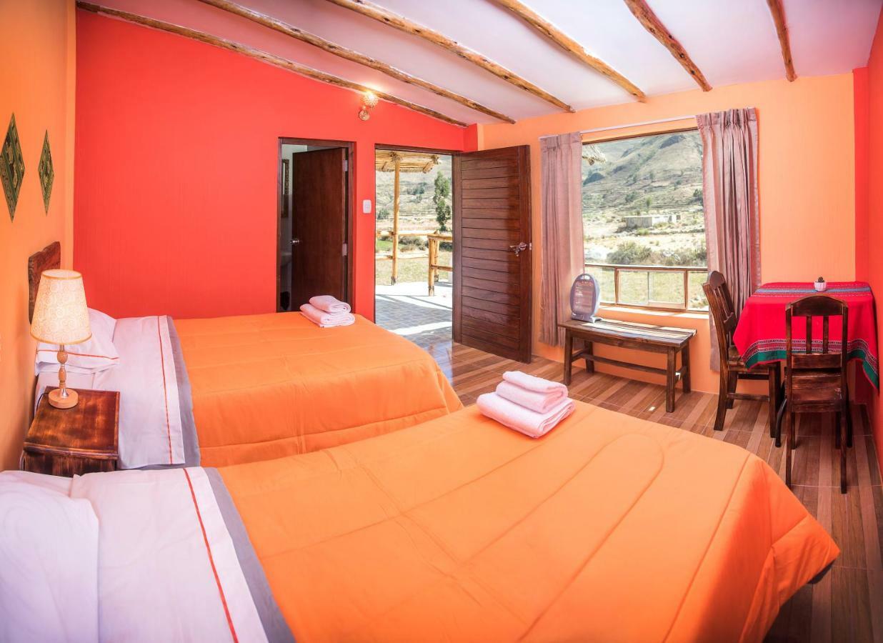 Le Foyer Colca Hotel Yanque Kültér fotó
