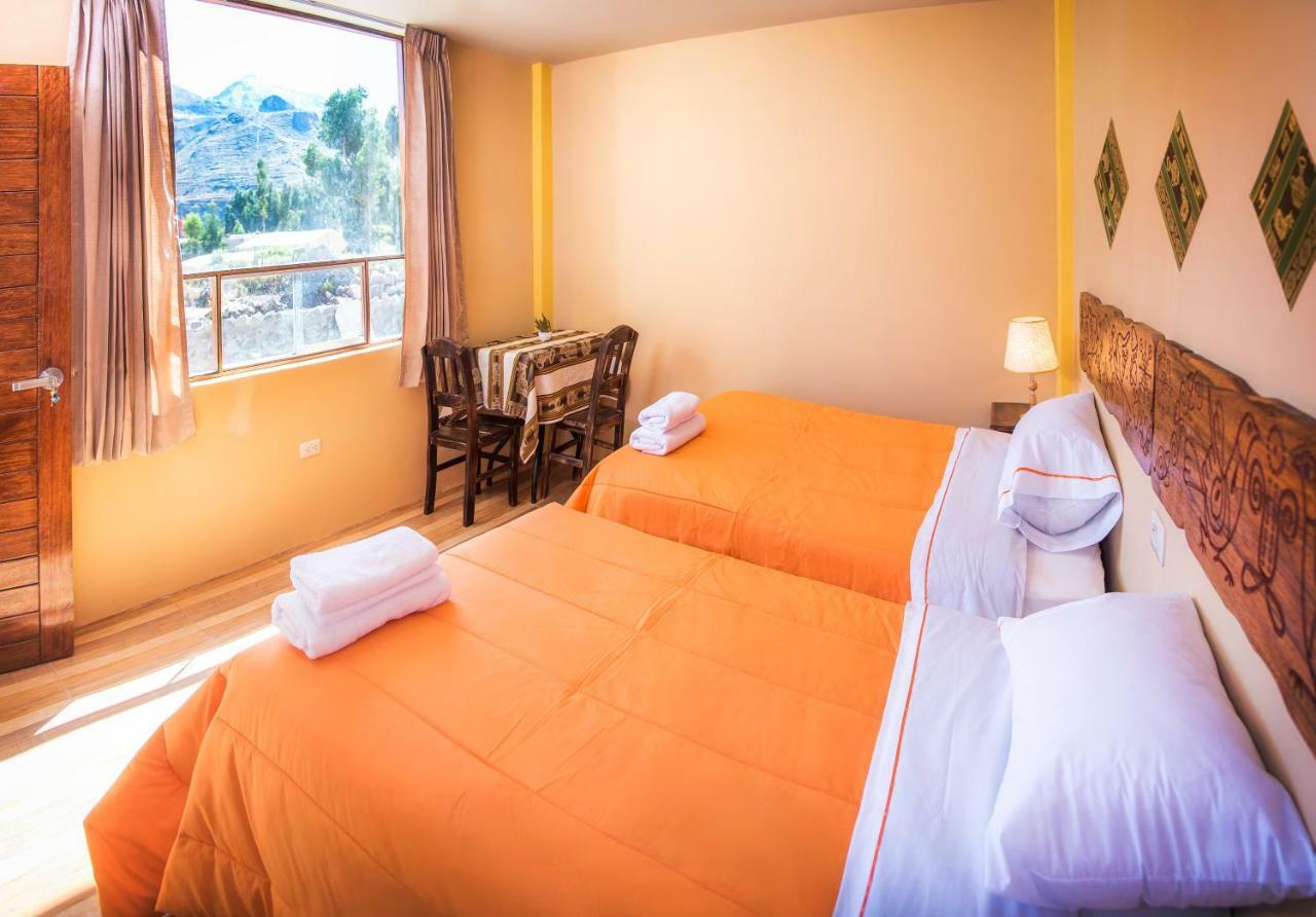 Le Foyer Colca Hotel Yanque Kültér fotó