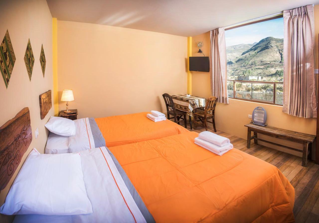 Le Foyer Colca Hotel Yanque Kültér fotó