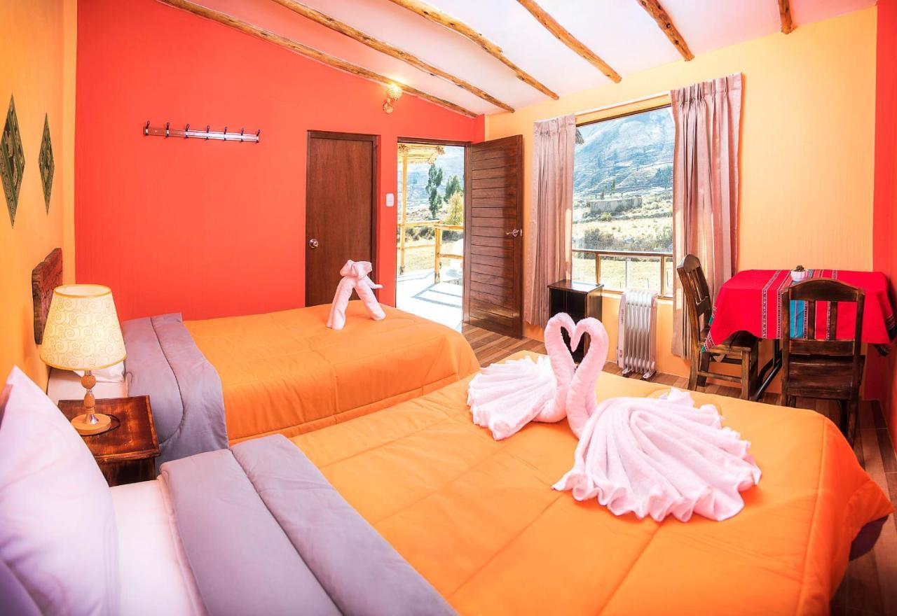 Le Foyer Colca Hotel Yanque Kültér fotó