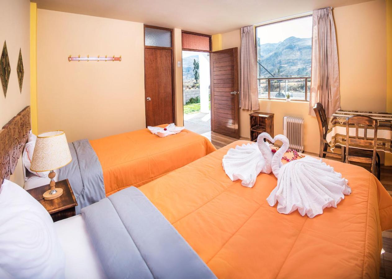 Le Foyer Colca Hotel Yanque Kültér fotó