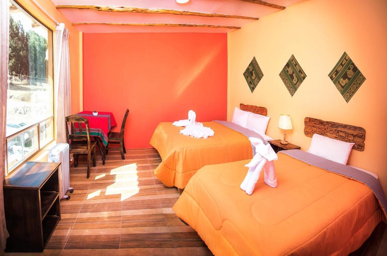 Le Foyer Colca Hotel Yanque Kültér fotó